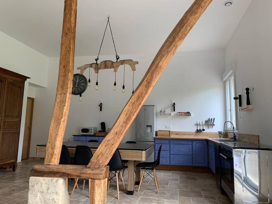 Gite, Maison Entiere Avec Billard Et Bel Espace De Vie La Grange Blicourt Exterior photo