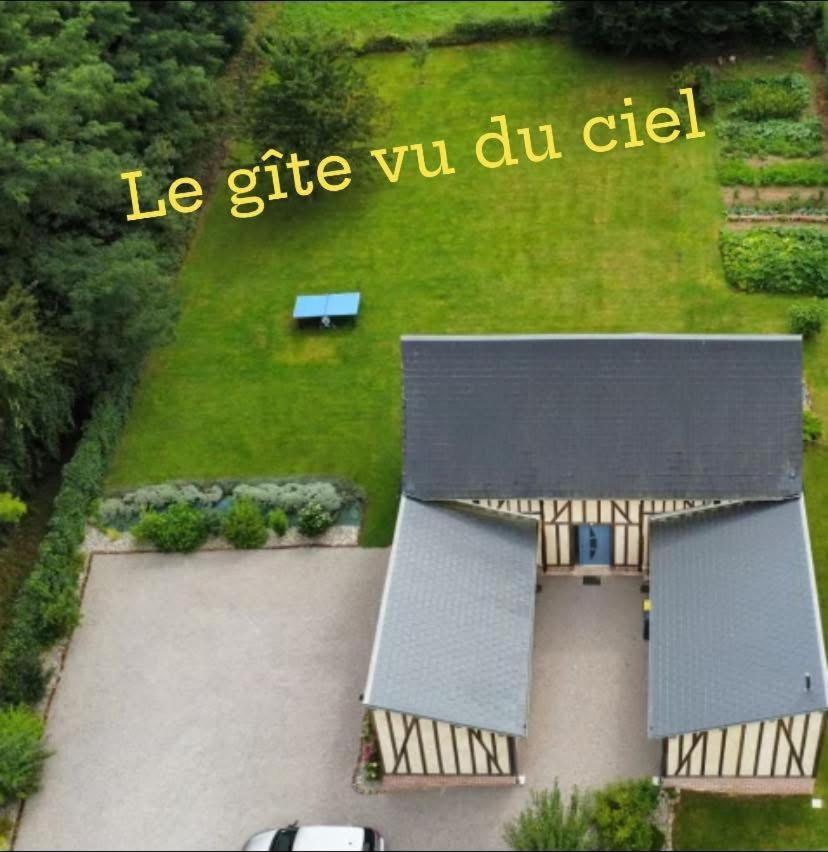 Gite, Maison Entiere Avec Billard Et Bel Espace De Vie La Grange Blicourt Exterior photo